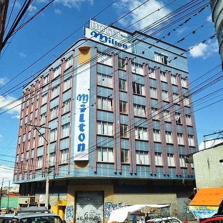 Hotel Milton La Paz Ngoại thất bức ảnh