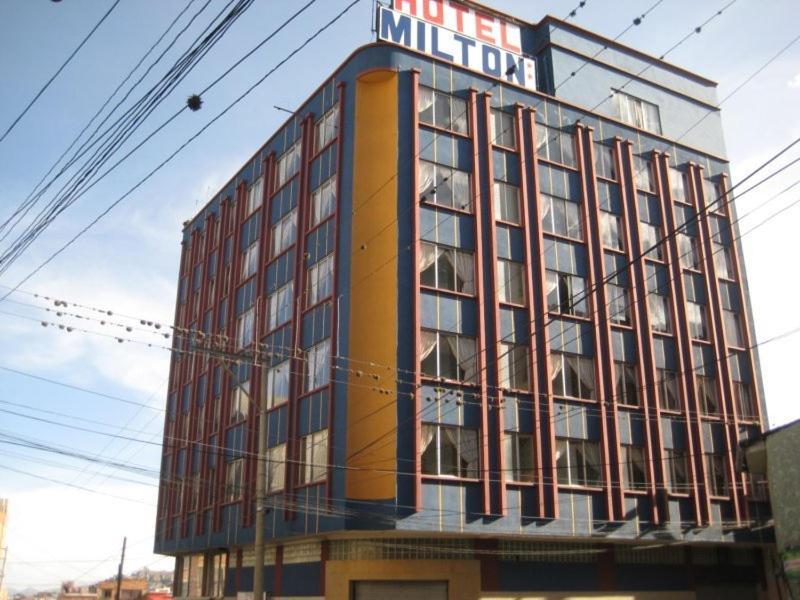 Hotel Milton La Paz Ngoại thất bức ảnh