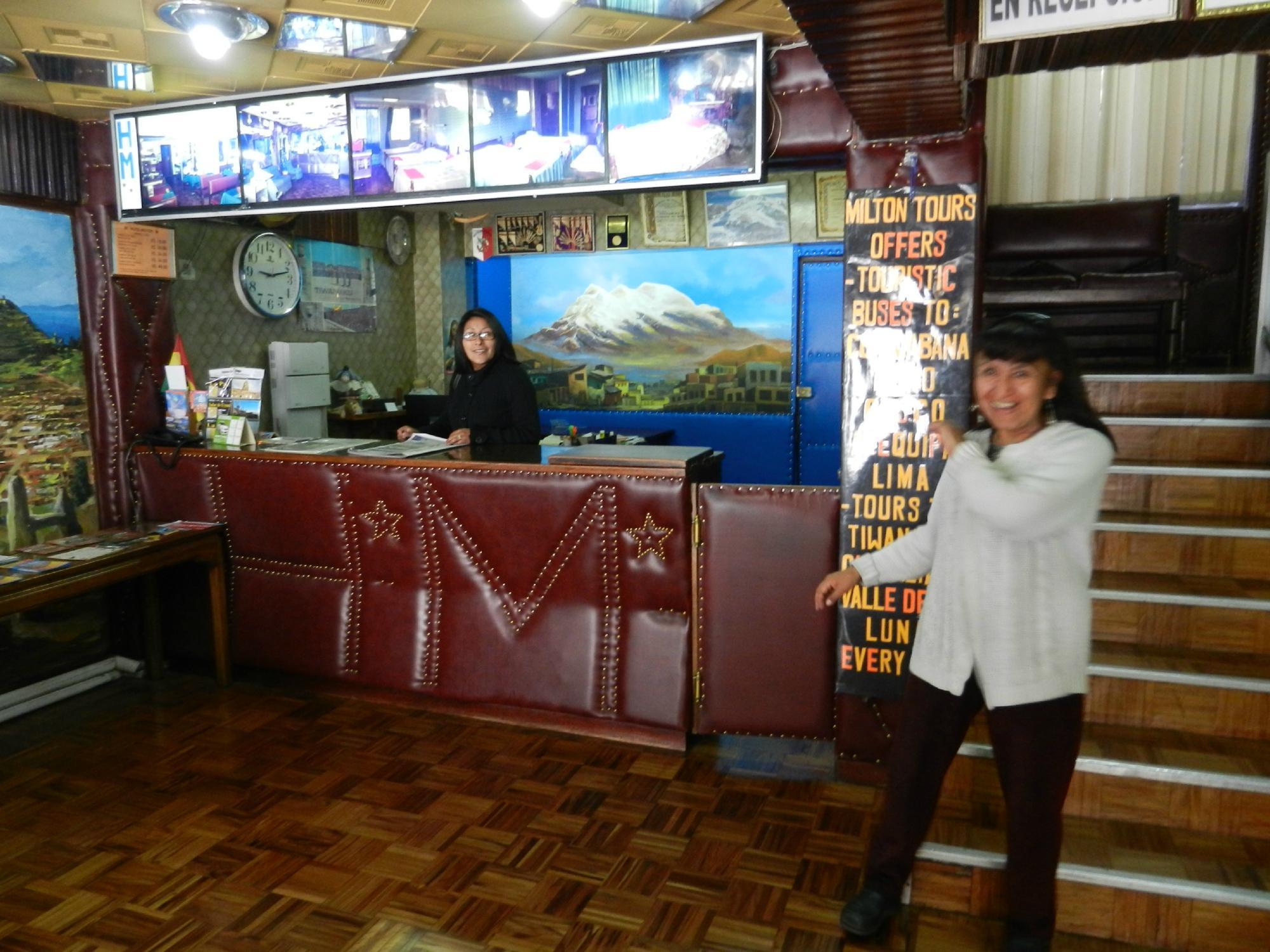 Hotel Milton La Paz Ngoại thất bức ảnh