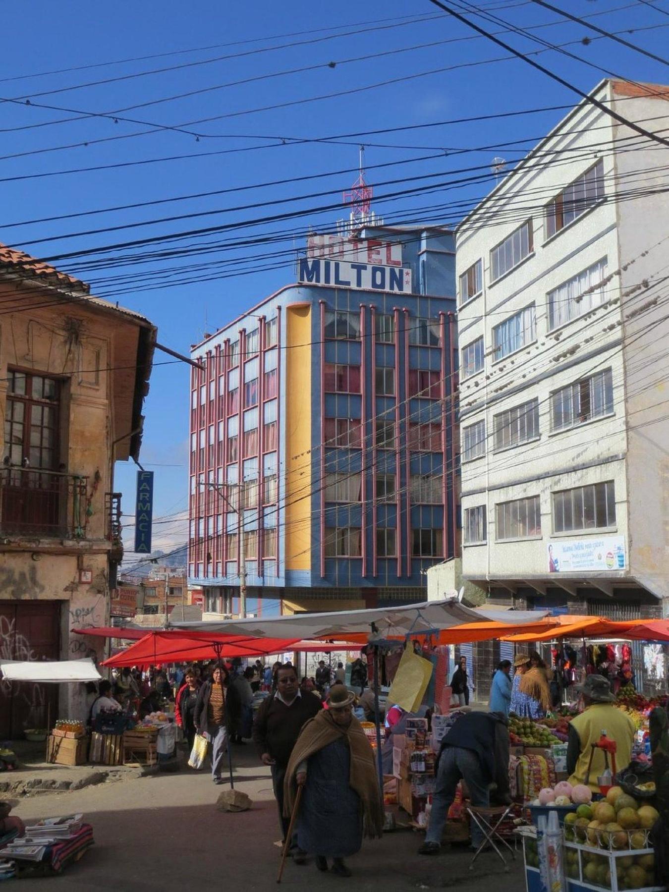 Hotel Milton La Paz Ngoại thất bức ảnh