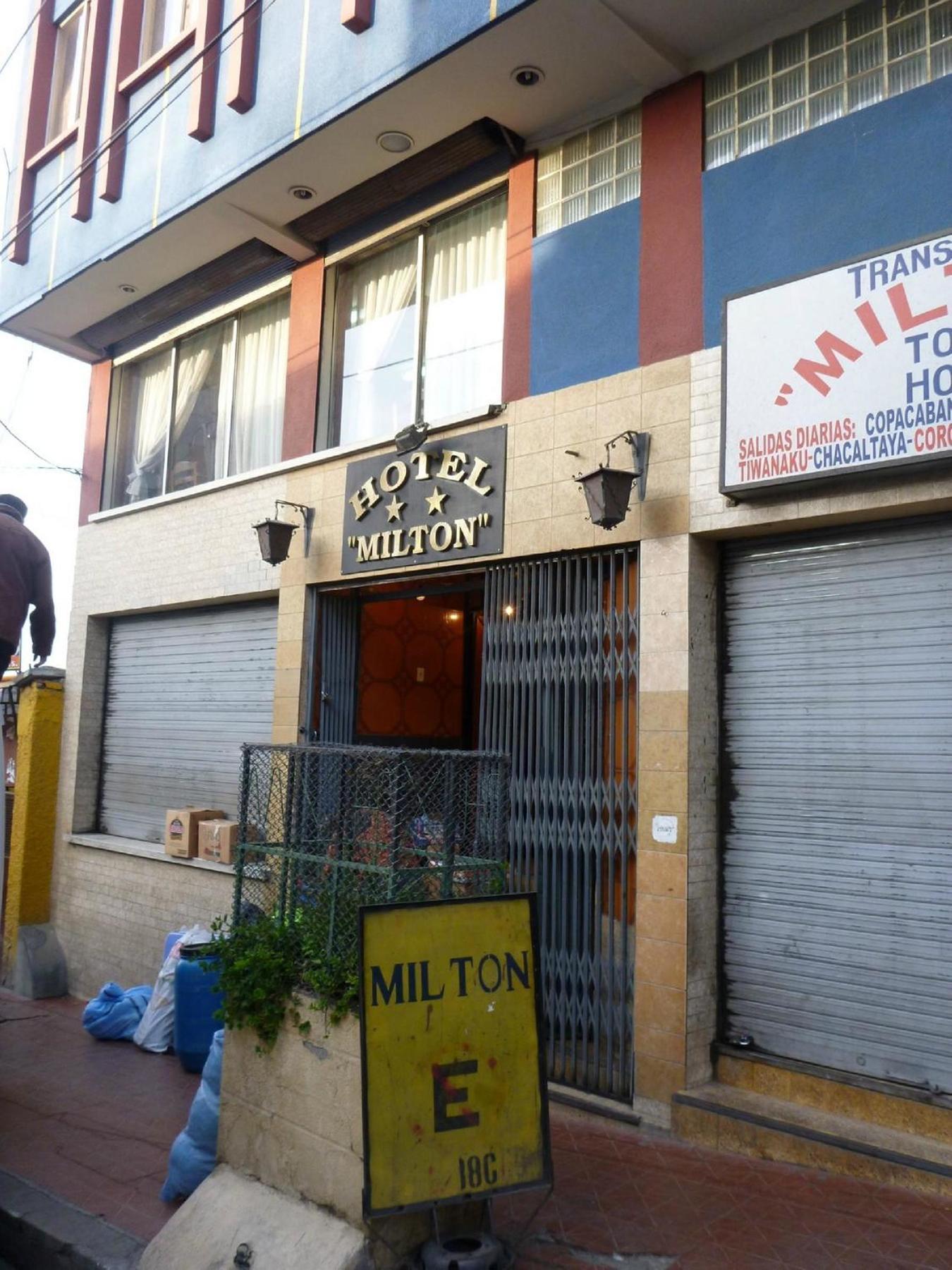 Hotel Milton La Paz Ngoại thất bức ảnh