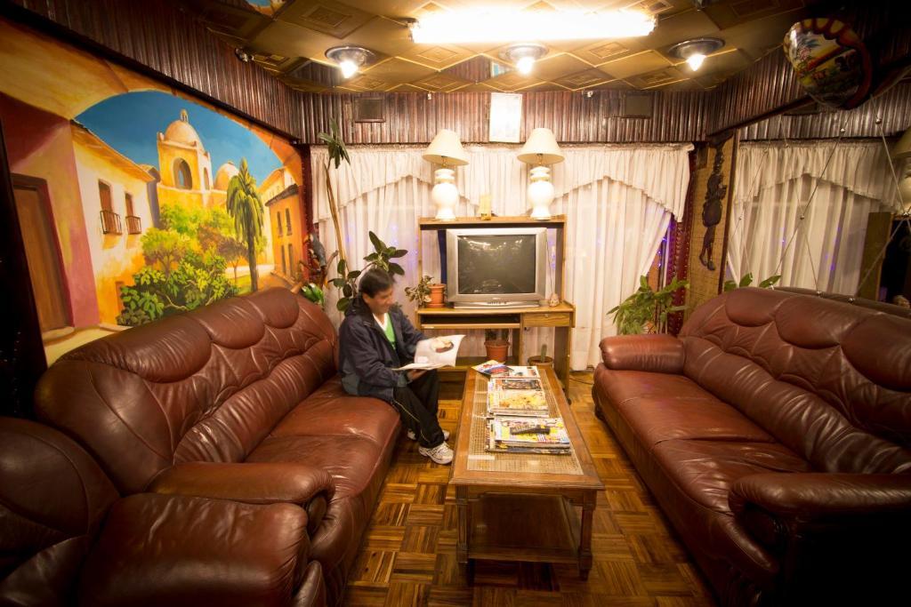 Hotel Milton La Paz Ngoại thất bức ảnh