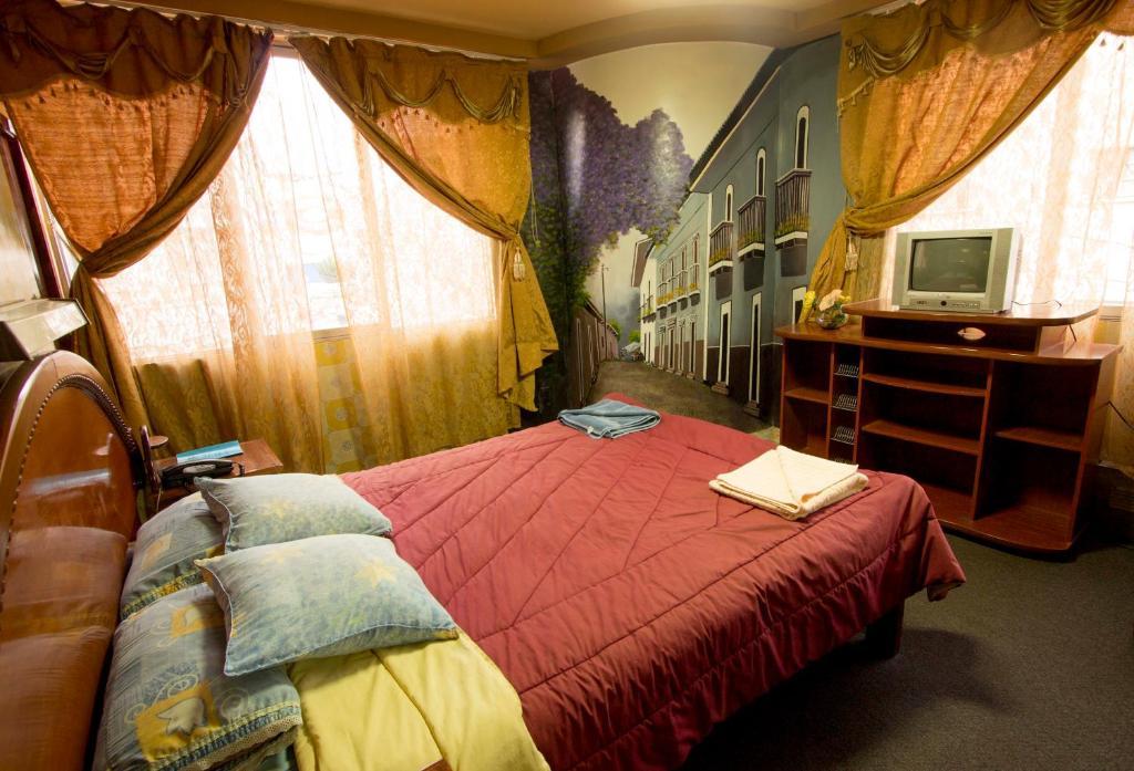 Hotel Milton La Paz Ngoại thất bức ảnh