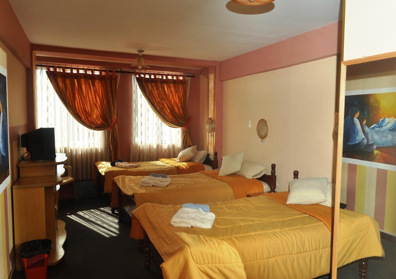 Hotel Milton La Paz Ngoại thất bức ảnh