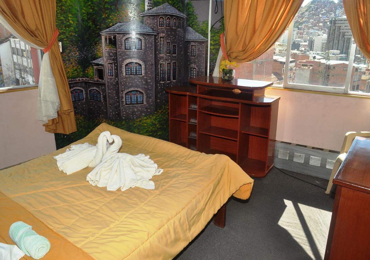 Hotel Milton La Paz Ngoại thất bức ảnh