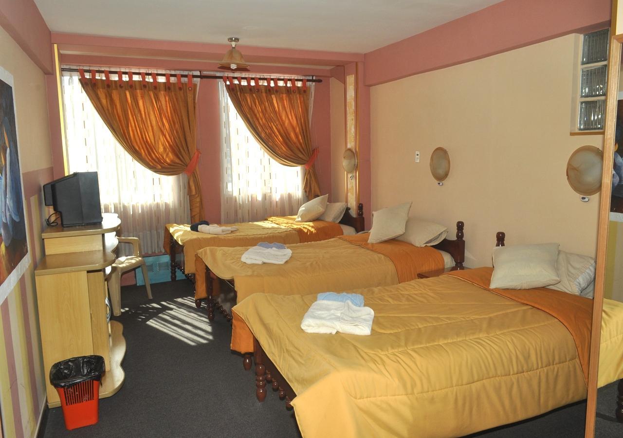 Hotel Milton La Paz Ngoại thất bức ảnh