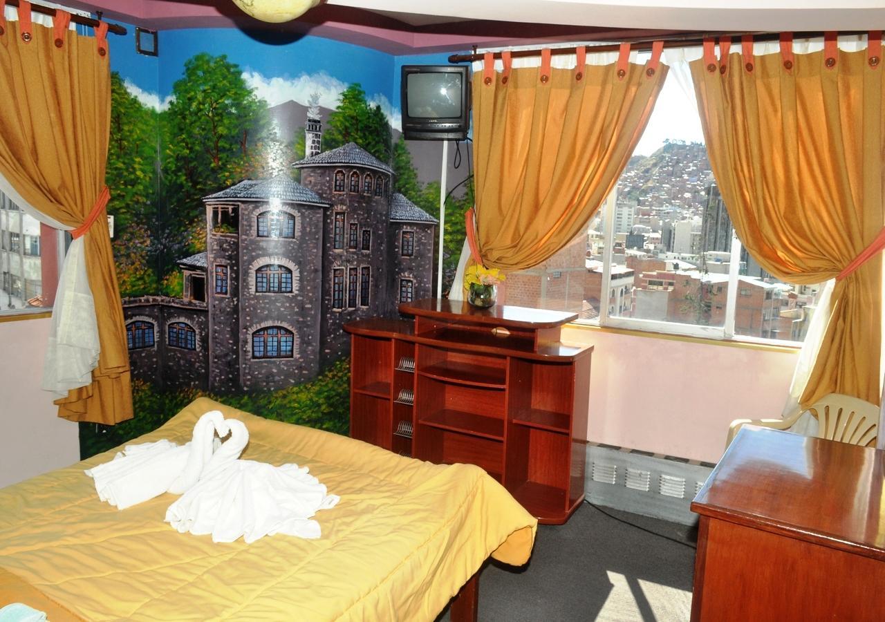Hotel Milton La Paz Ngoại thất bức ảnh