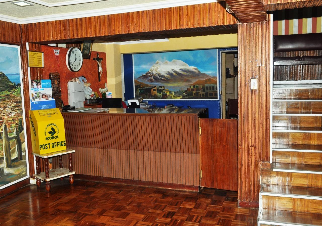 Hotel Milton La Paz Ngoại thất bức ảnh