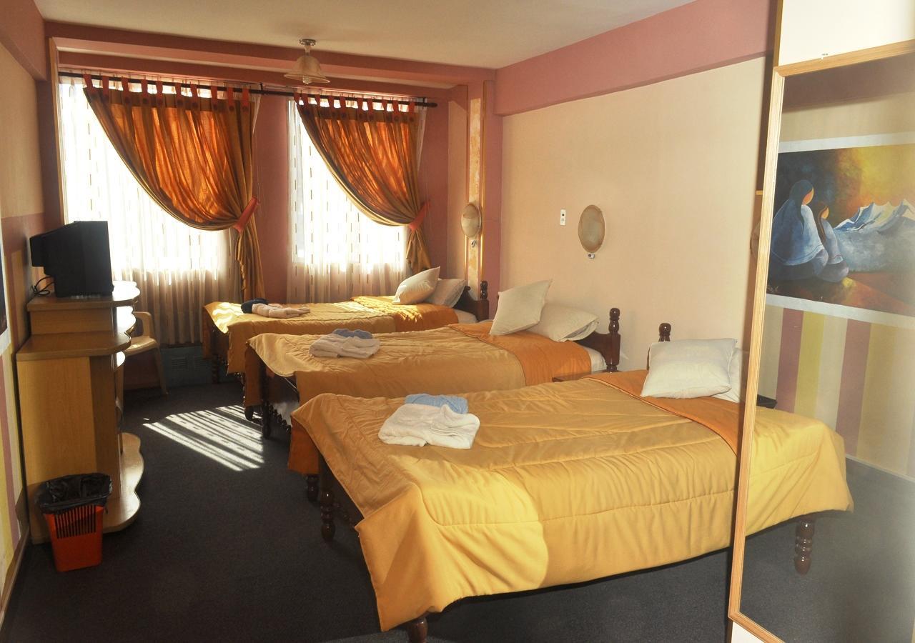 Hotel Milton La Paz Ngoại thất bức ảnh