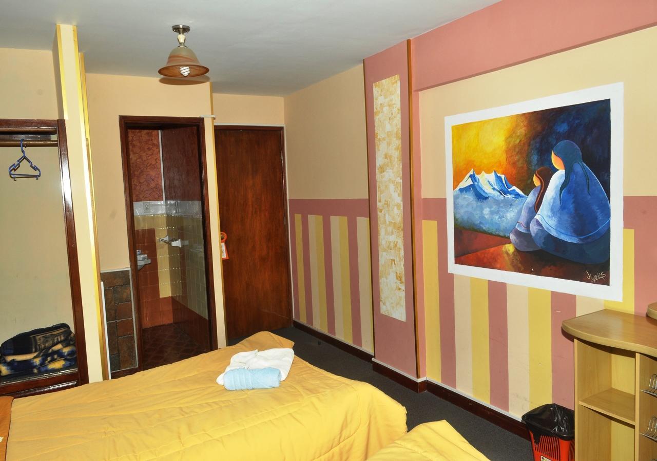 Hotel Milton La Paz Ngoại thất bức ảnh