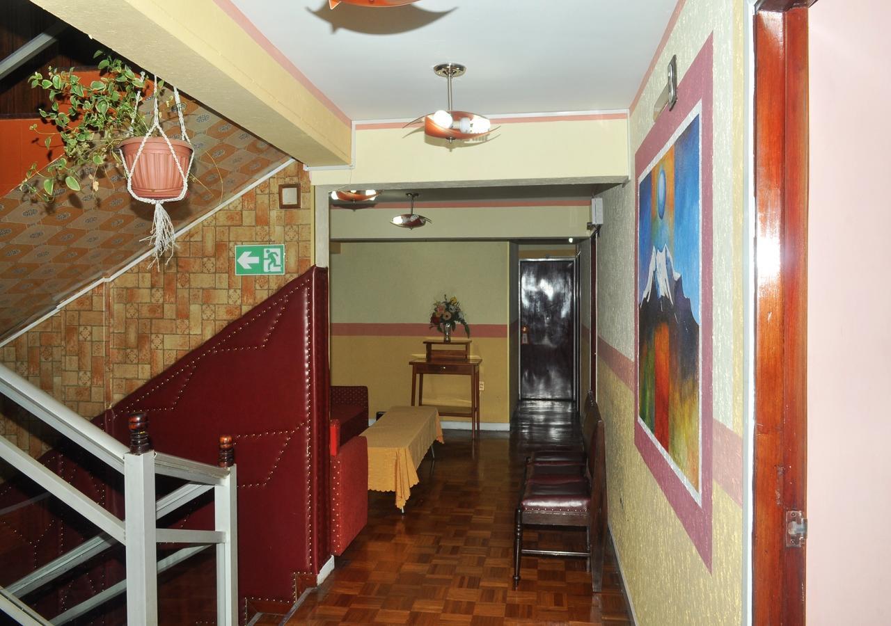 Hotel Milton La Paz Ngoại thất bức ảnh